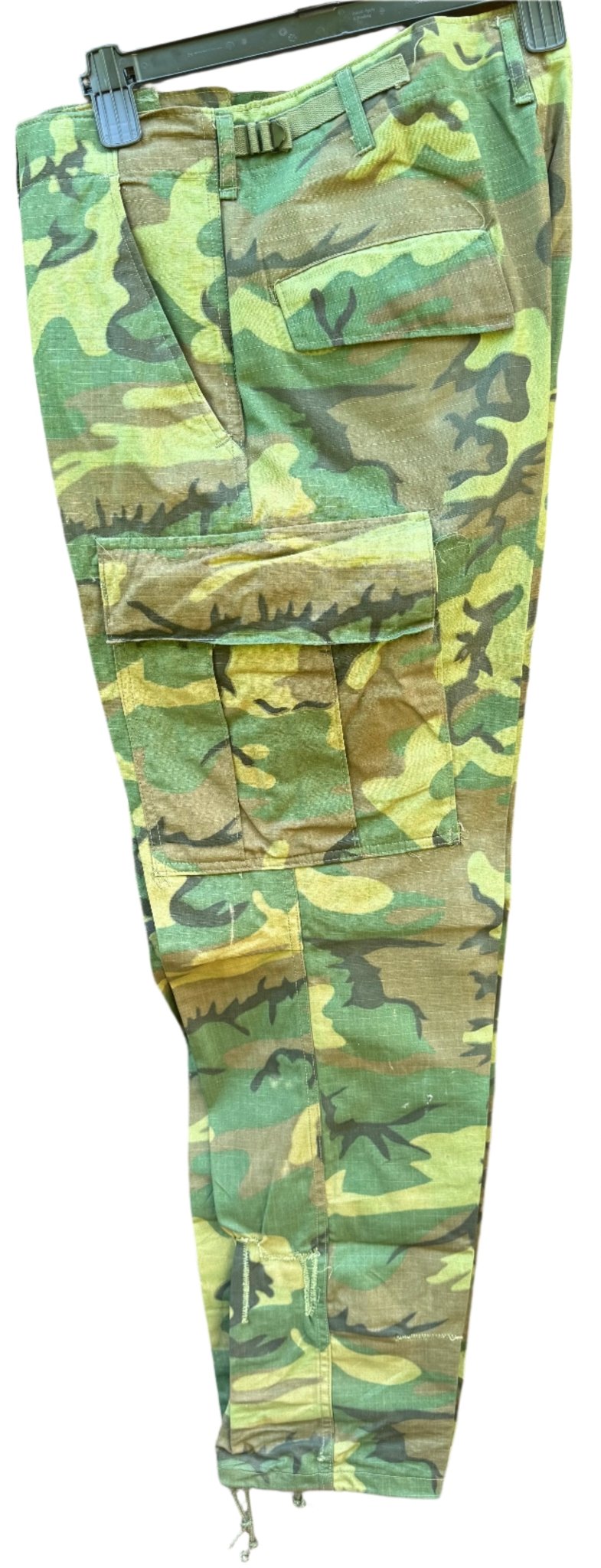 US Vietnam ERDL Green Dominant Lowland Camo Coat, Trousers & Hat Set