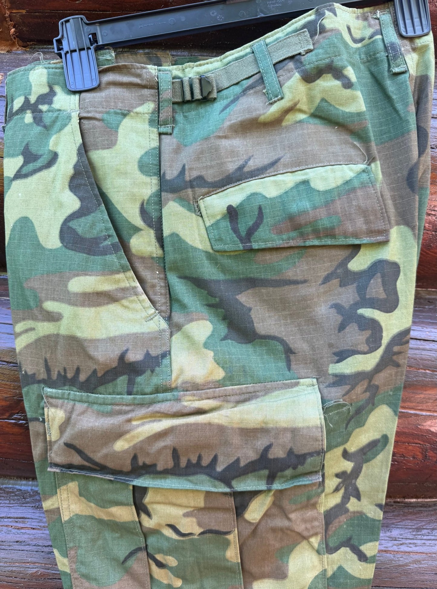 US Vietnam ERDL Green Dominant Lowland Camo Coat, Trousers & Hat Set