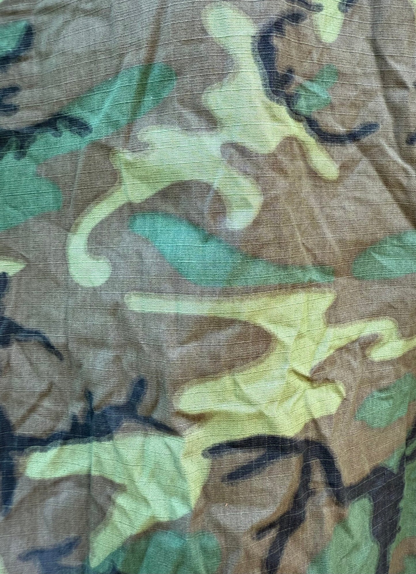 US Vietnam ERDL Green Dominant Lowland Camo Coat, Trousers & Hat Set