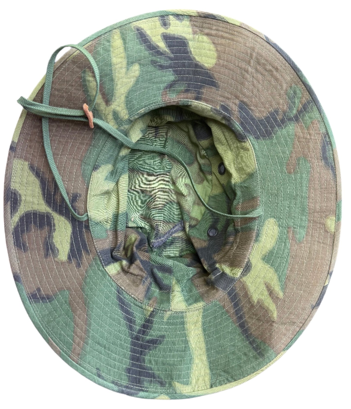 US Vietnam ERDL Green Dominant Lowland Camo Coat, Trousers & Hat Set