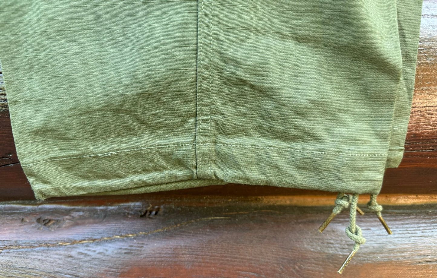 US Vietnam OG-107 Wind Resistant Rip Stop Poplin Cargo Pants Size Small #3