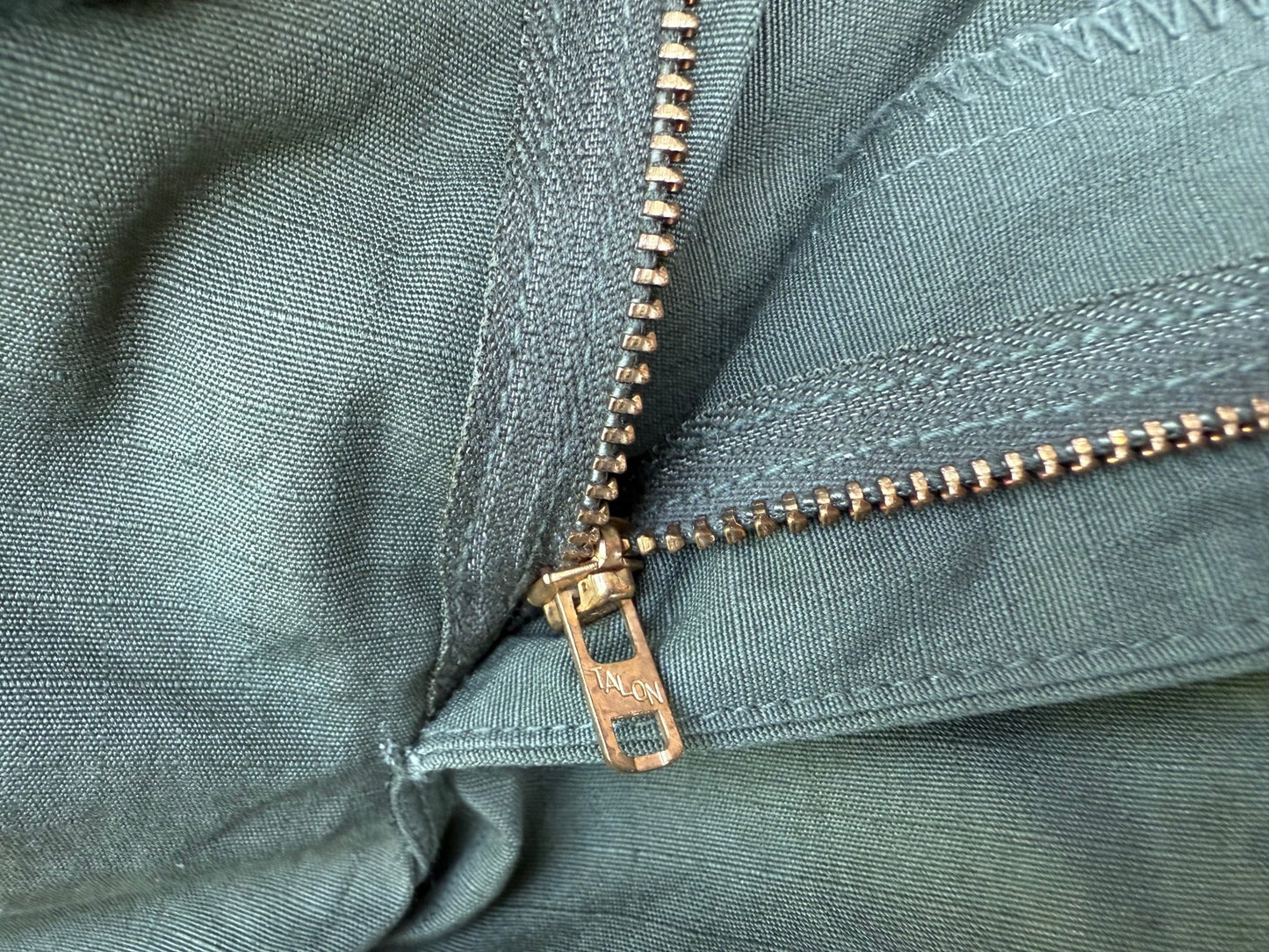 US Vietnam OG-107 Wind Resistant Rip Stop Poplin Cargo Pants Size Small #3