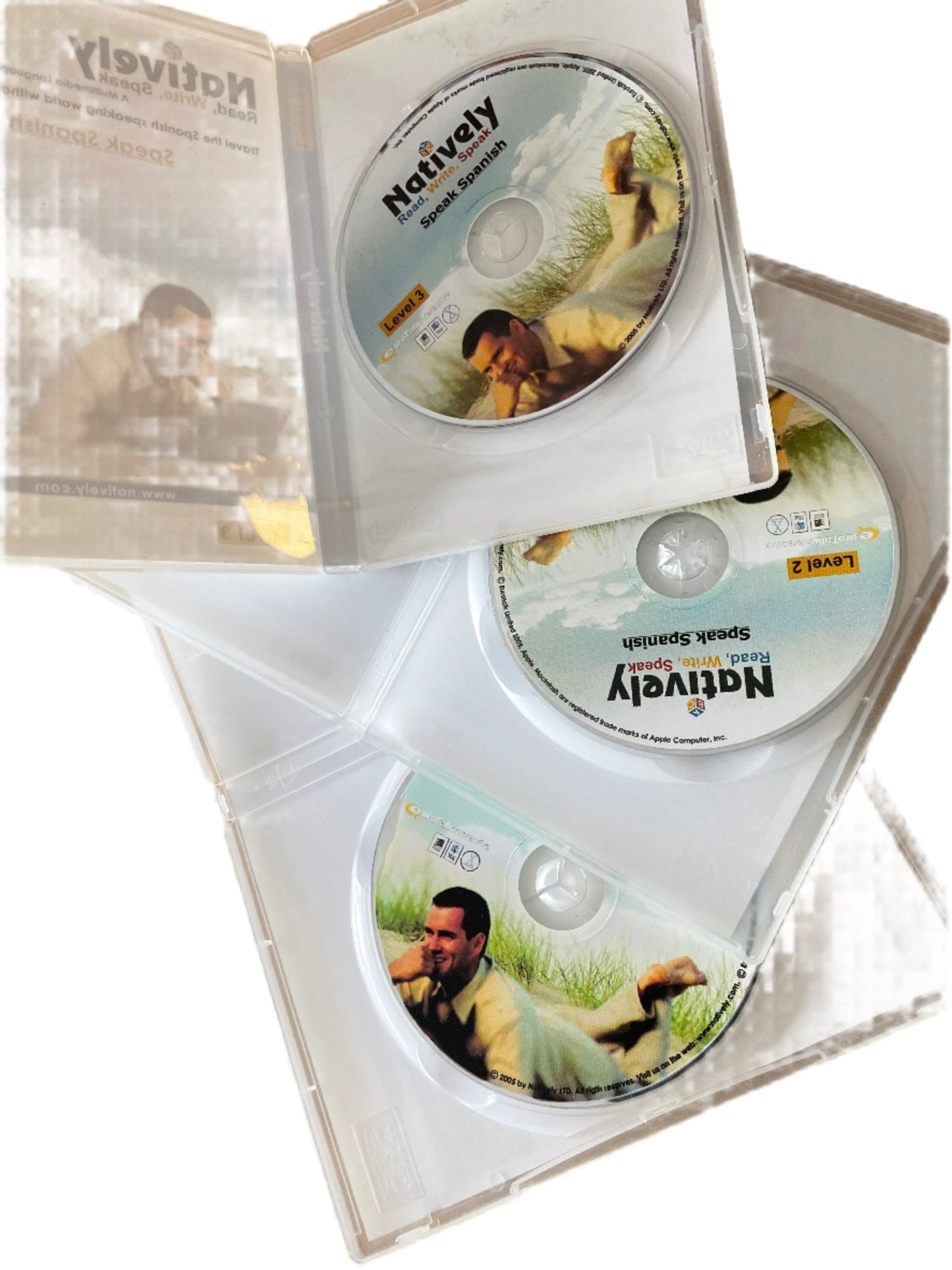 Natively 3 - CD Learn to Speak Spanish - Bateleur Militaria