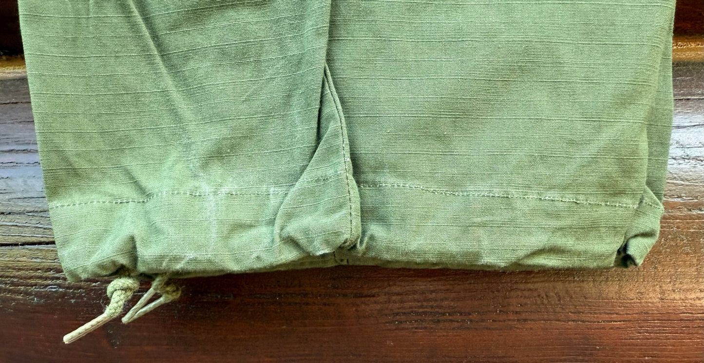 US Vietnam OG - 107 Wind Resistant Rip Stop Poplin Cargo Pants Size Small 5 - Bateleur Militaria
