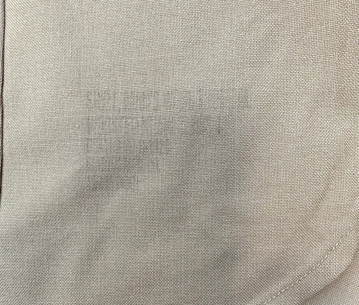 Vintage USMC Men's First Sergeant Khaki Shirt Mothed