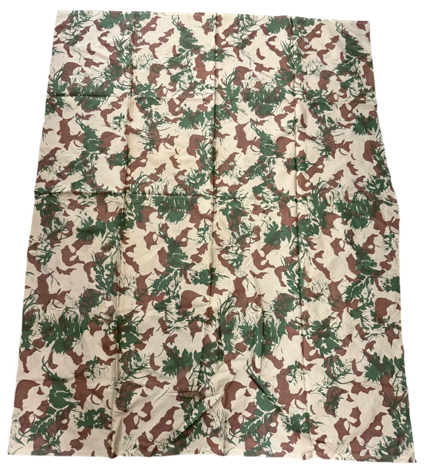 Original South Africa Police (SAP) 2nd Pattern Camo Fabric 57"x44"