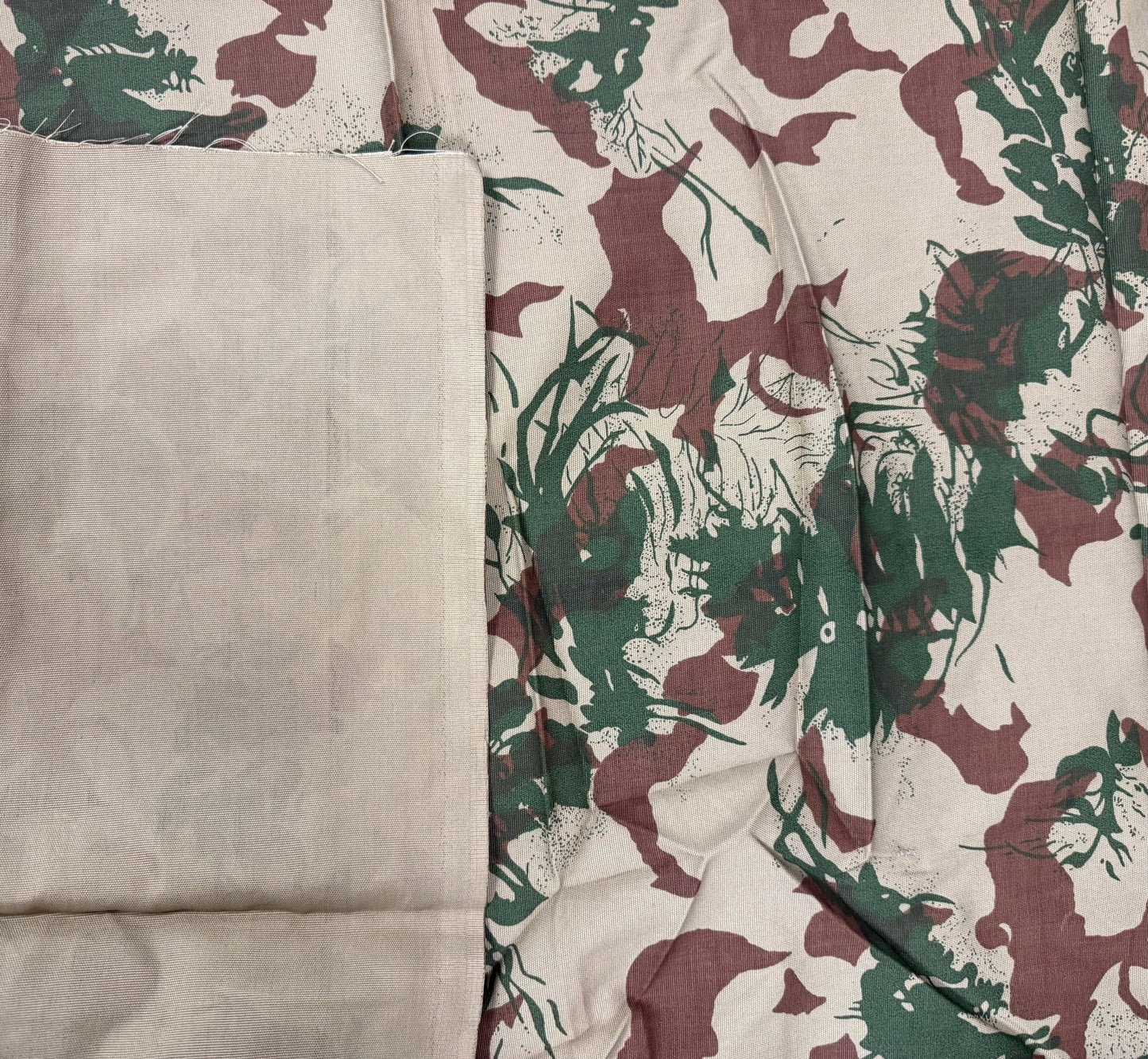 Original South Africa Police (SAP) 2nd Pattern Camo Fabric 57"x44"
