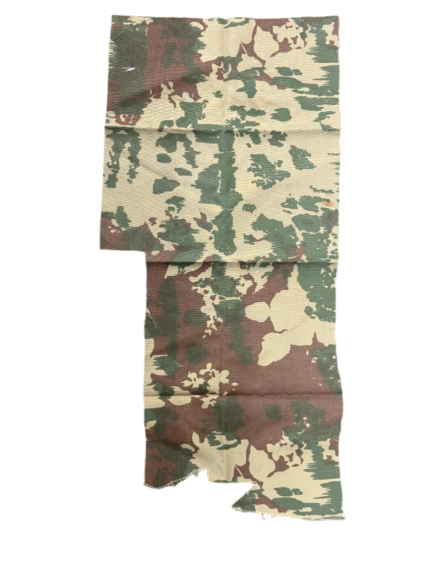 Original South Africa Police (SAP) 1st Pattern Camo Fabric - Bateleur Militaria