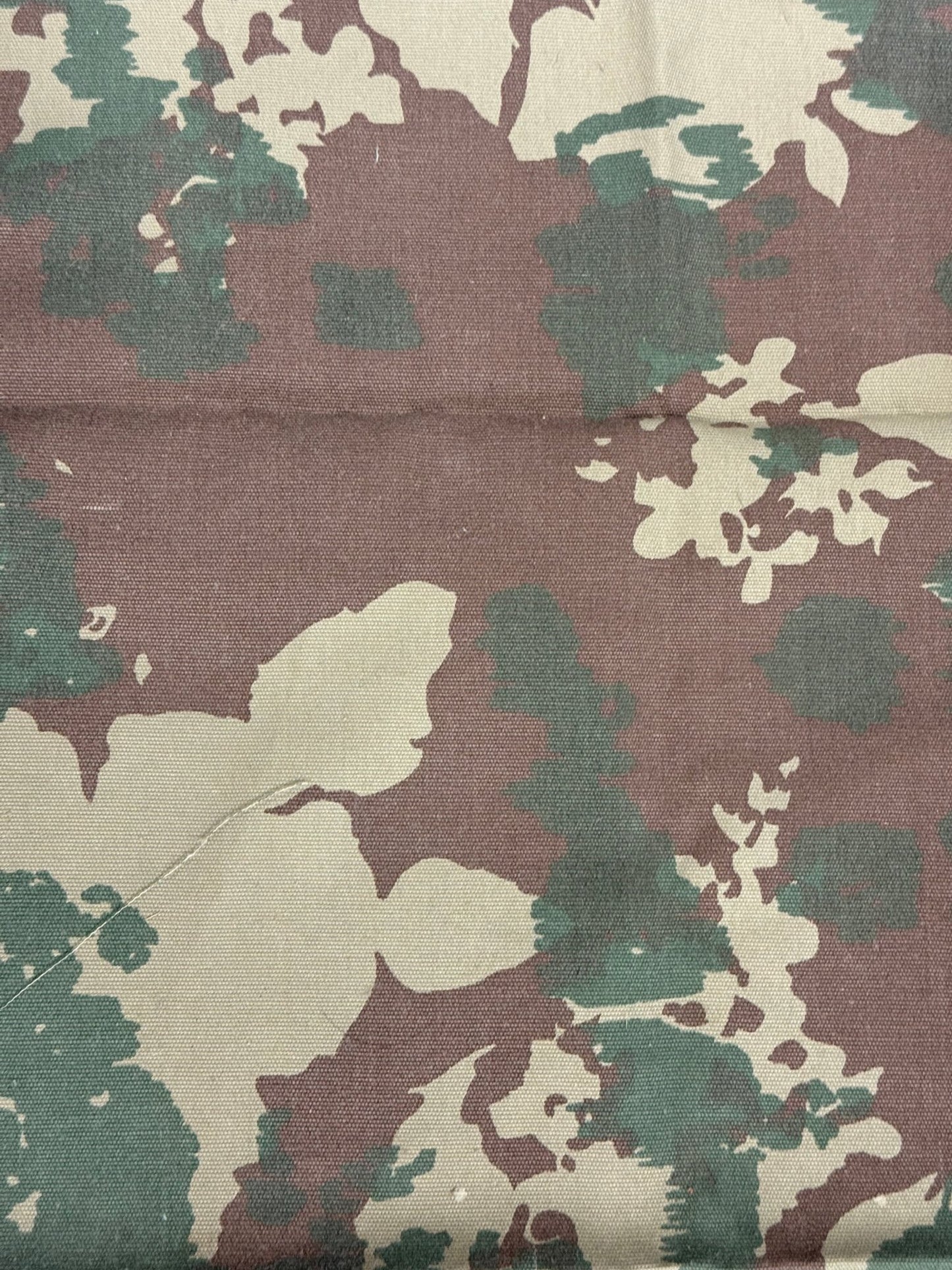 Original South Africa Police (SAP) 1st Pattern Camo Fabric - Bateleur Militaria