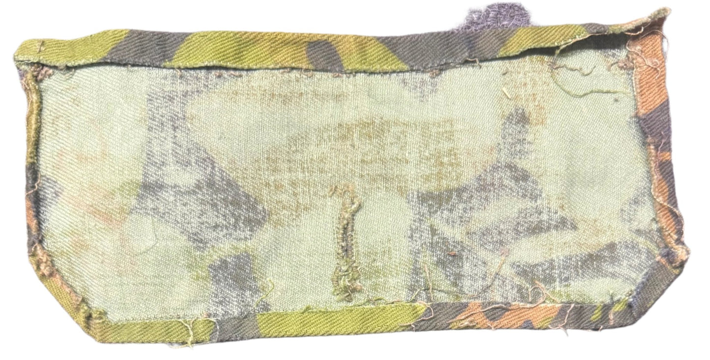 Cuban Elm Leaf Pocket Flap Camo Fabric - Bateleur Militaria