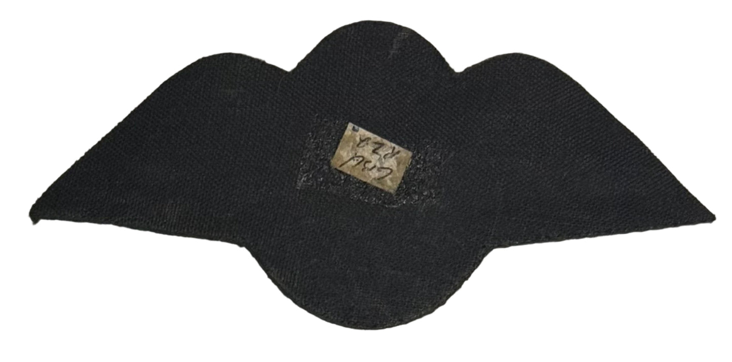 Zambia Army Special Operations Group Padded Parachute Wings (Green) - Bateleur Militaria