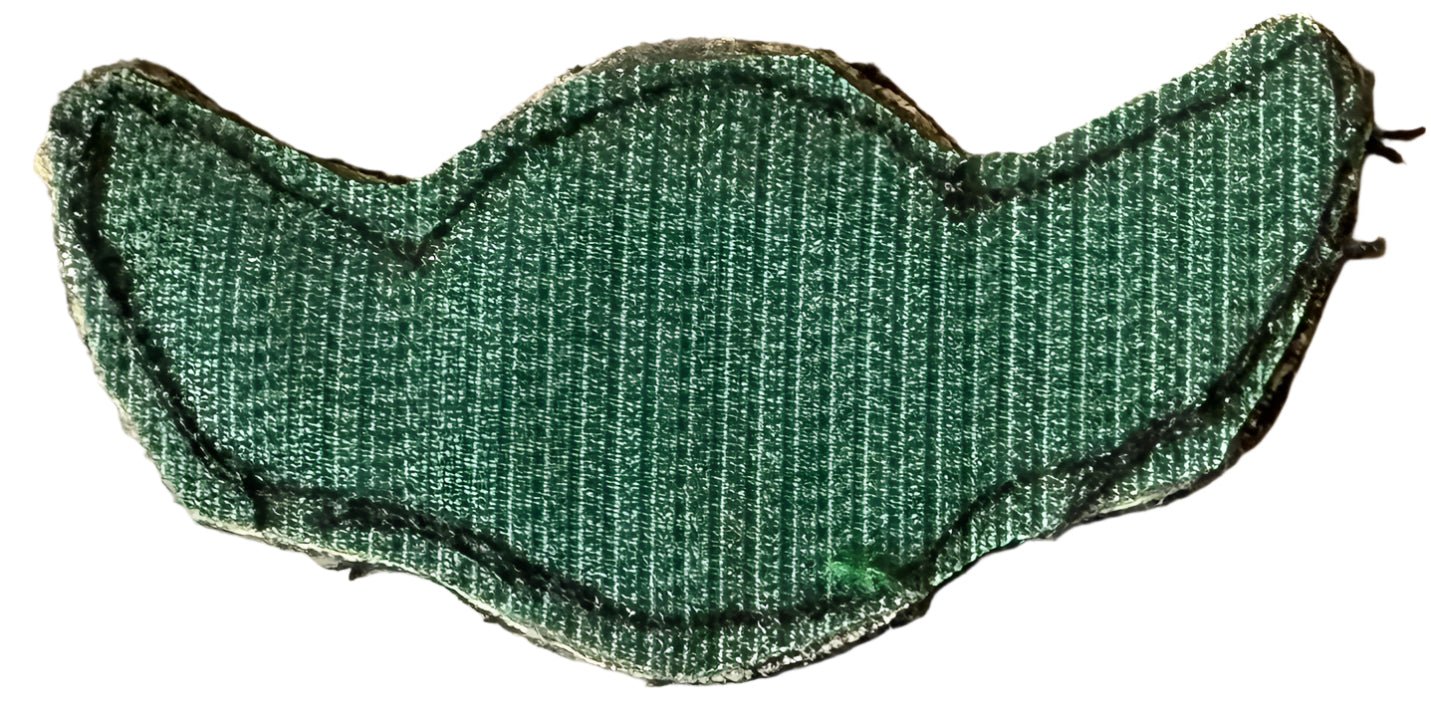 Bophuthatswana Army Instructor Parachute Wings with Hook & Loop - Bateleur Militaria