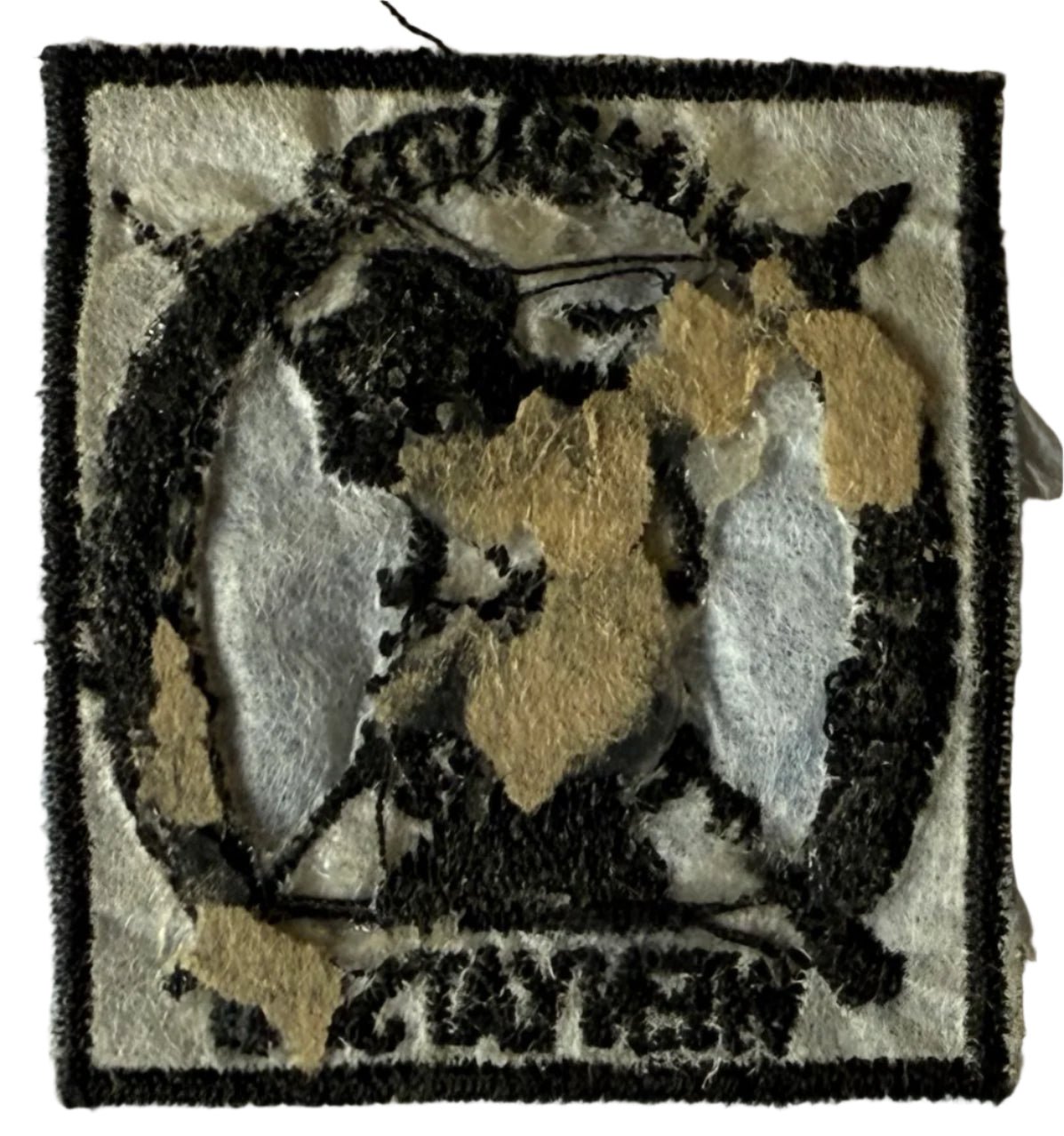 Swaziland Defense Force Breast Badge on Blue - Bateleur Militaria