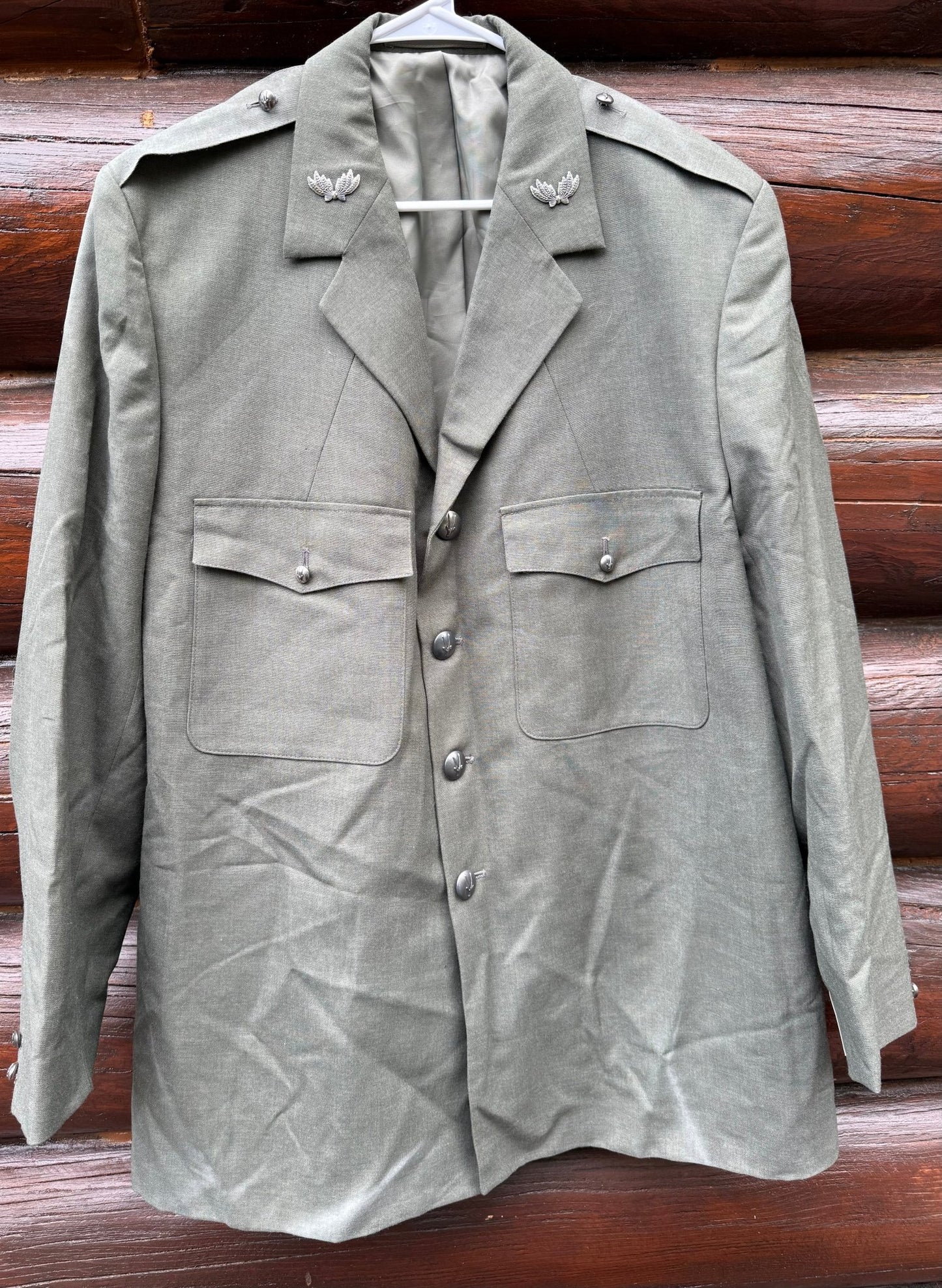 South West Africa (SWATF) Services Dress Tunic 2nd Issue Size 112/XL Mint Dated 1986