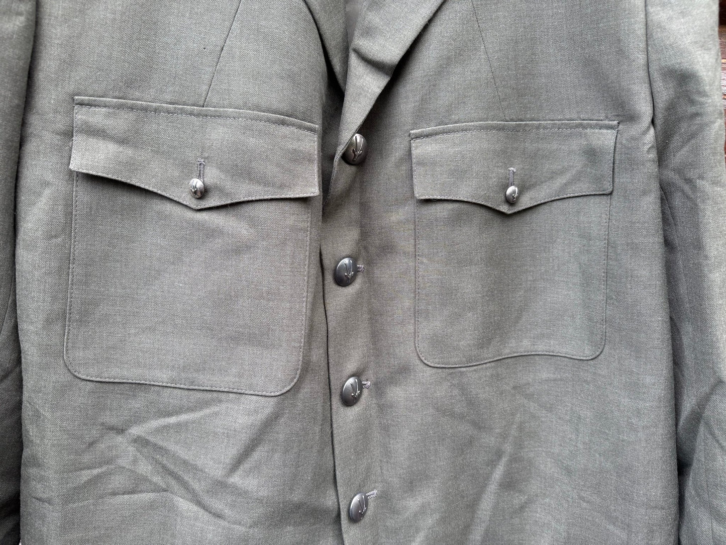 South West Africa (SWATF) Services Dress Tunic 2nd Issue Size 112/XL Mint Dated 1986