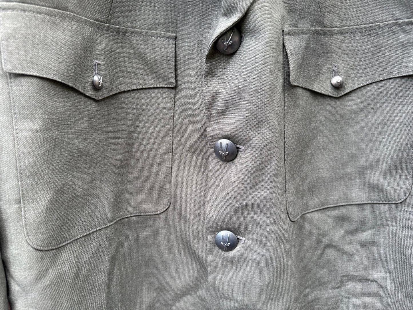 South West Africa (SWATF) Armour Dress Tunic 2nd Issue Size 117/2XL Mint Dated 1986 (Copy)
