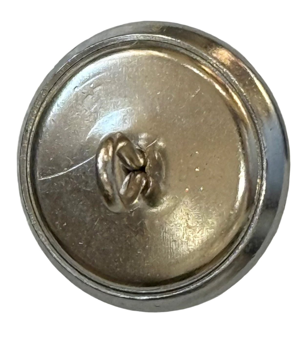 South West Africa (SWATF) Large Clear Silver Tunic Button 23mm/36 Ligne - Bateleur Militaria