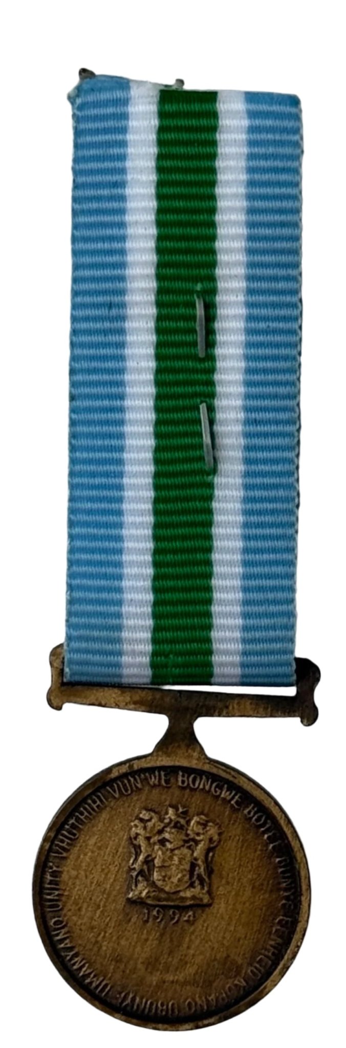 South Africa (SADF) Unitas Medal MMD (43) - Bateleur Militaria