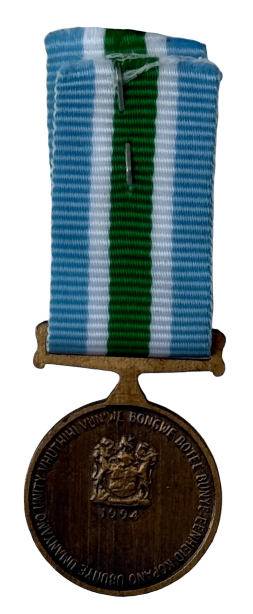 South Africa (SADF) Unitas Medal MMD (54) - Bateleur Militaria
