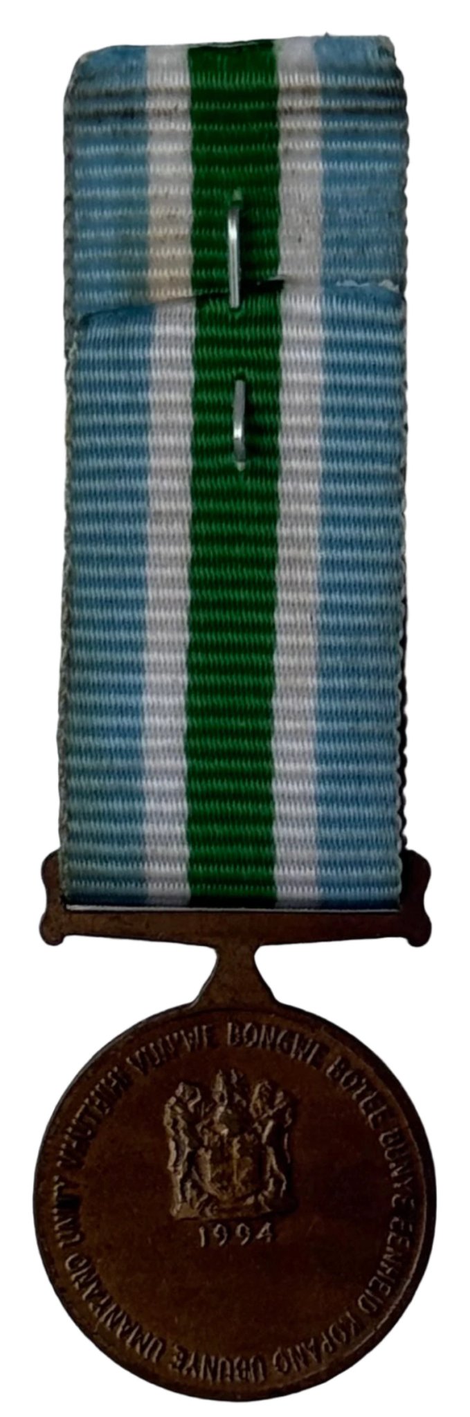 South Africa (SADF) Unitas Medal MMD (63) - Bateleur Militaria