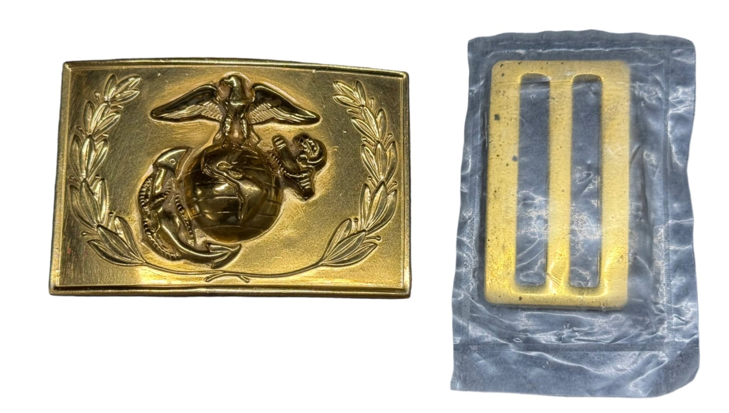 USMC Senior NCO White Dress Blues Buckle #3