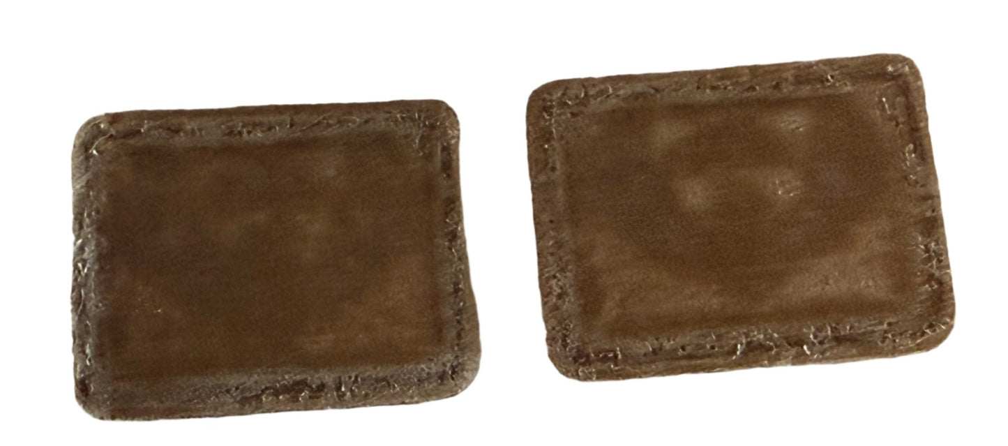 South Africa (SANDF) Nutria Collar Rank Major Set of 2 - Bateleur Militaria