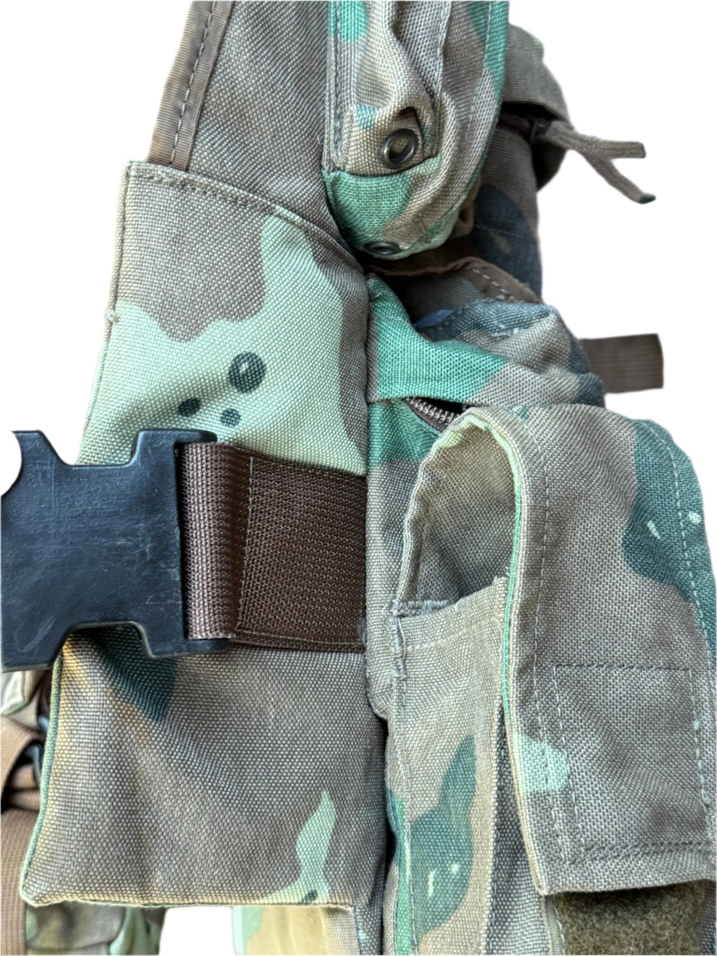 South Africa (SANDF) S2000 Camo African Warrior Battle Jacket - Bateleur Militaria