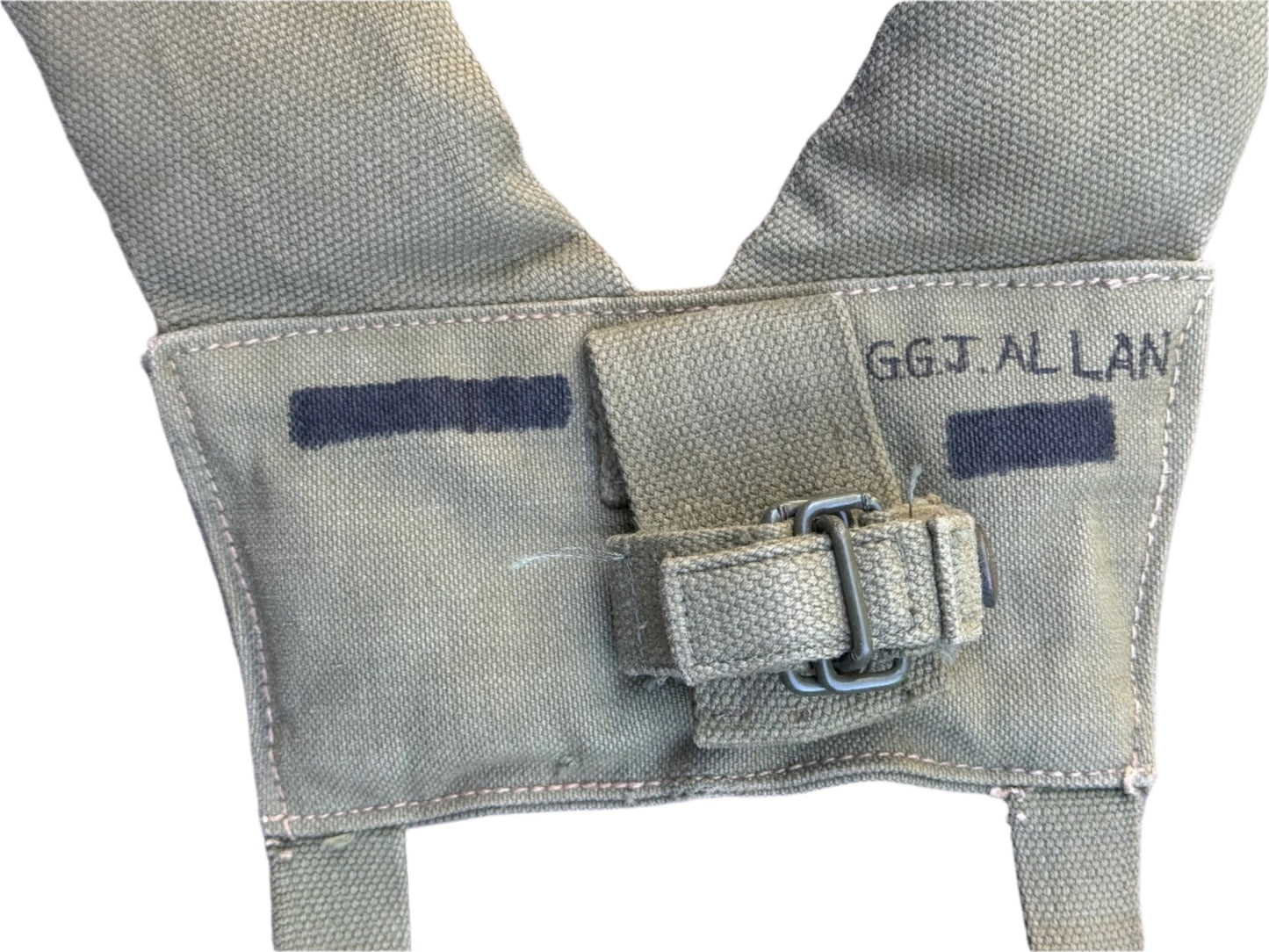 South Africa (SADF) Original P1964 Webbing Yolk Named