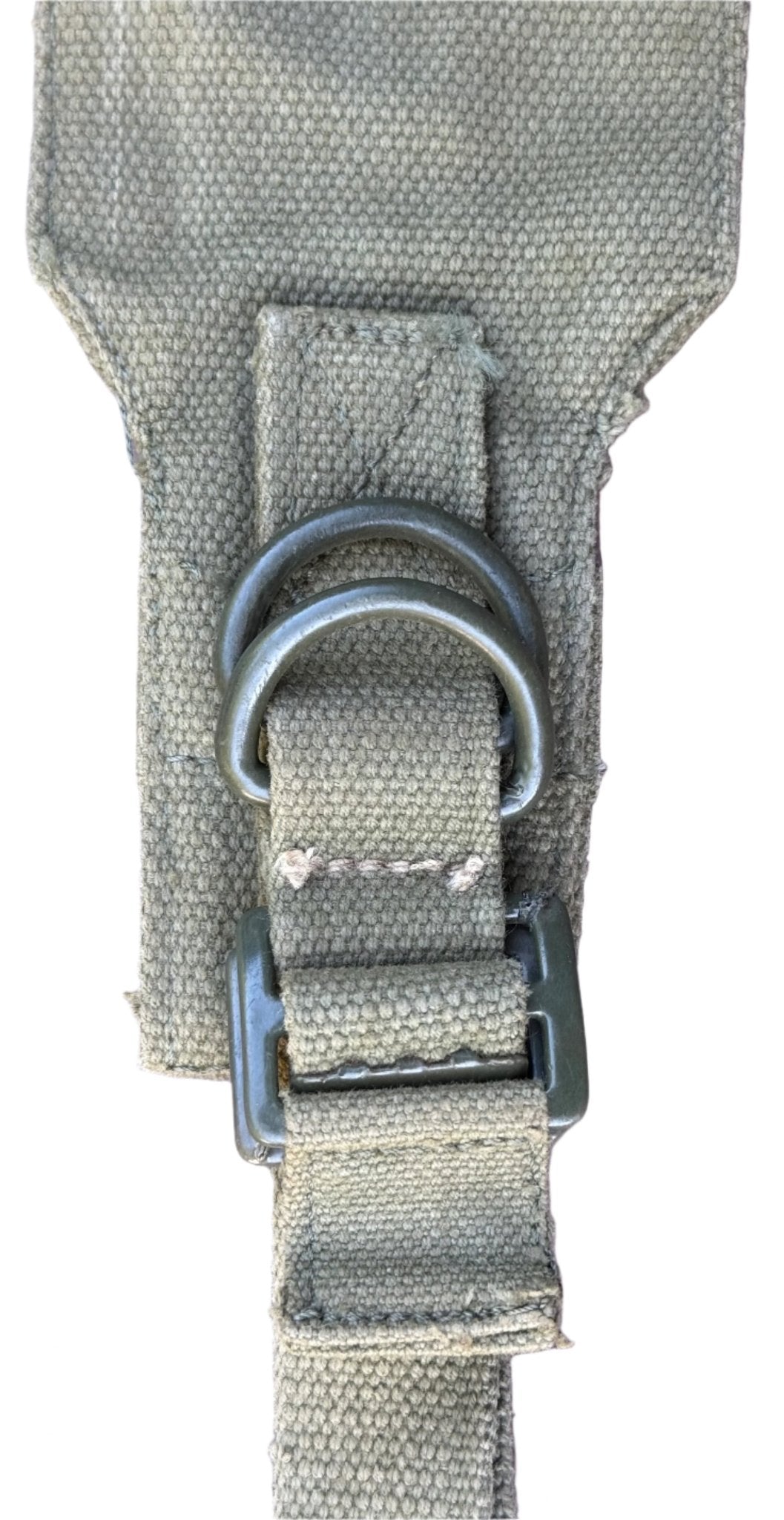 South Africa (SADF) Original P1964 Webbing Yolk Named