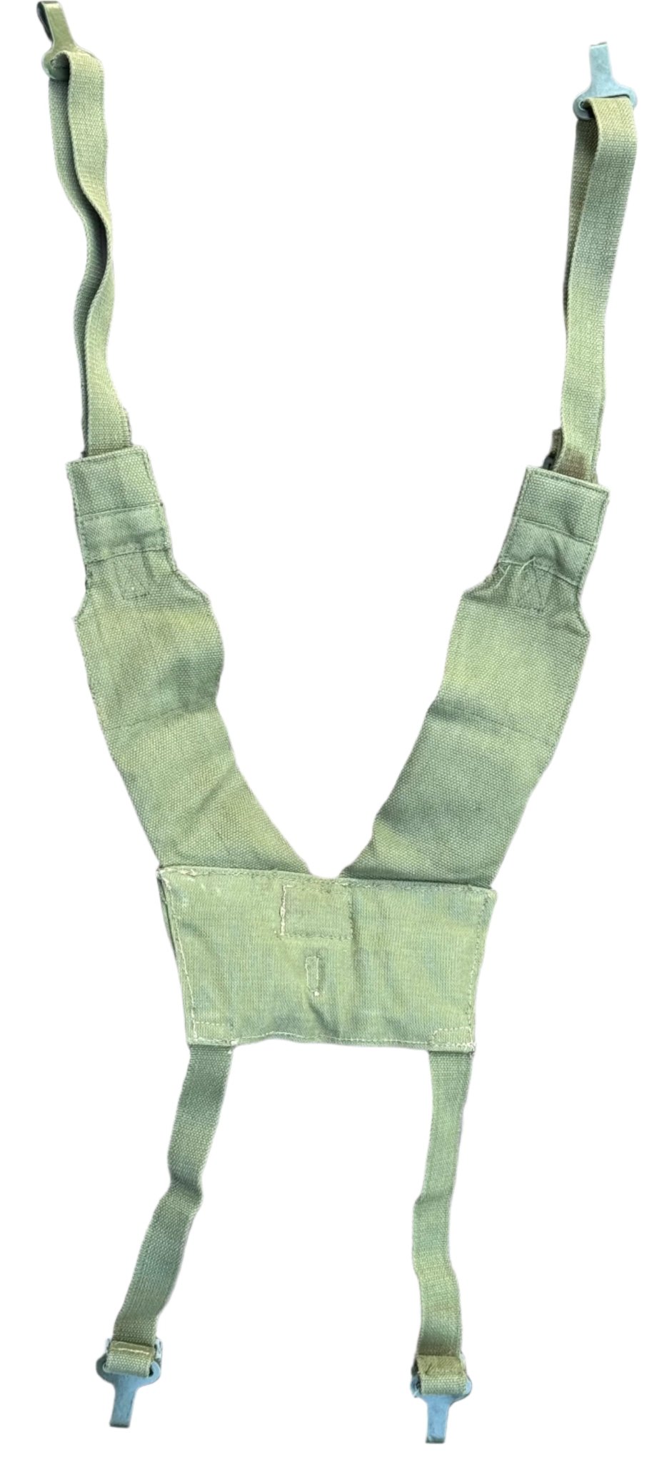 South Africa (SADF) Original P1964 Webbing Yolk Named