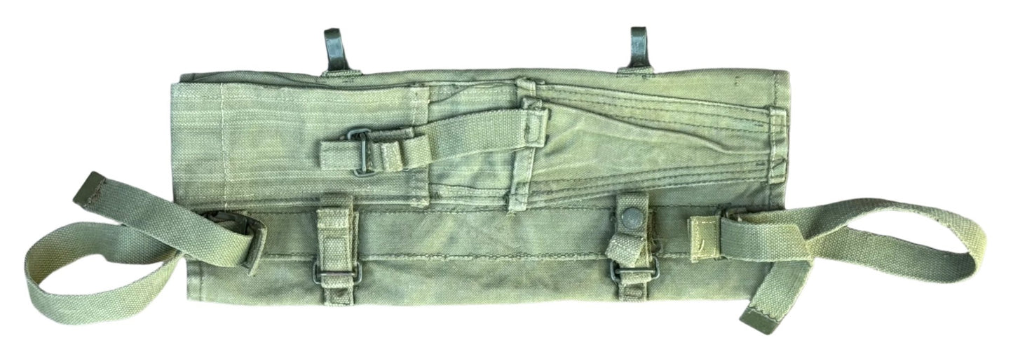 South Africa (SADF) Original P61/64 Webbing Yolk Green Named