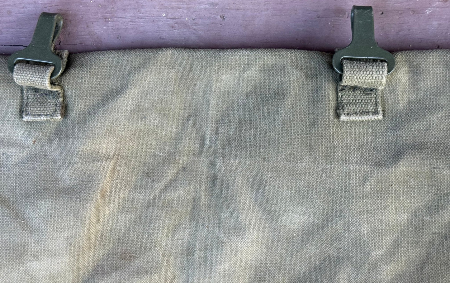 South Africa (SADF) Original P61/64 Webbing Yolk Green Named