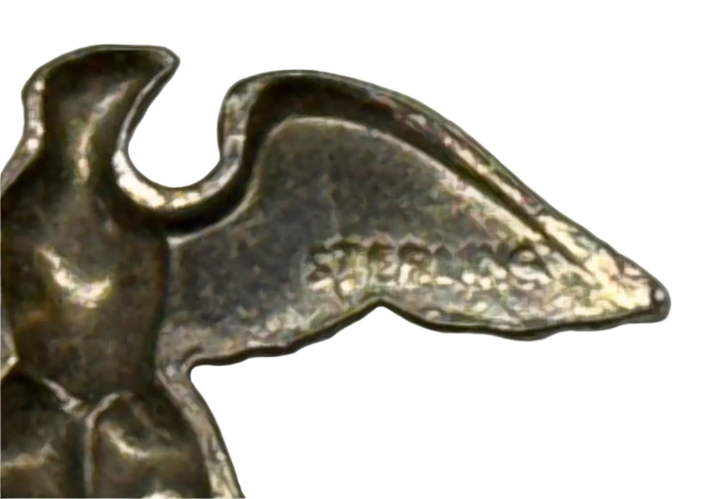 USMC P1937 Officer's Dress Uniform Cap EGA Sterling - Bateleur Militaria