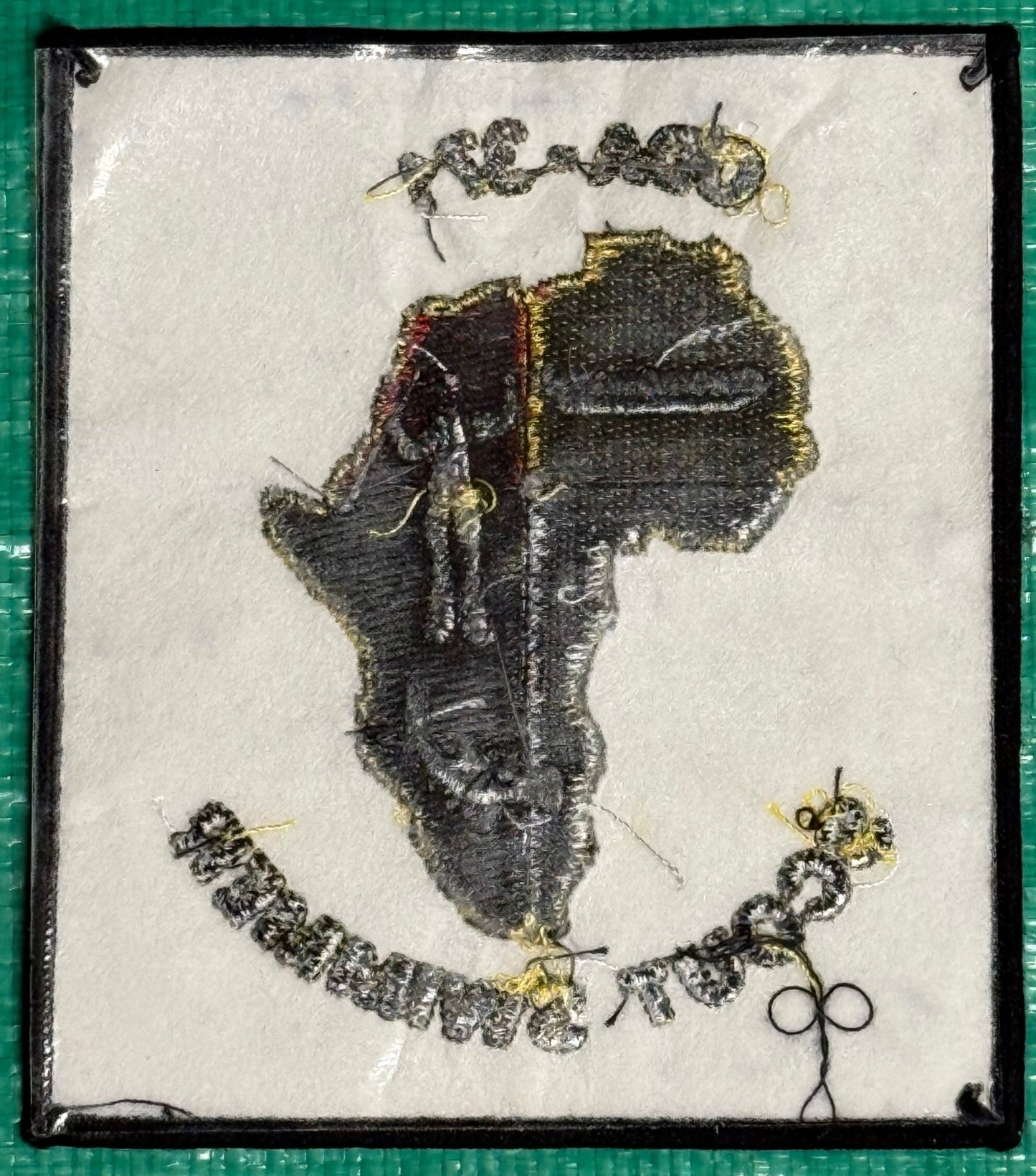 US Army 3 Special Forces Group (SFG) ODA 371 Patch - Bateleur Militaria
