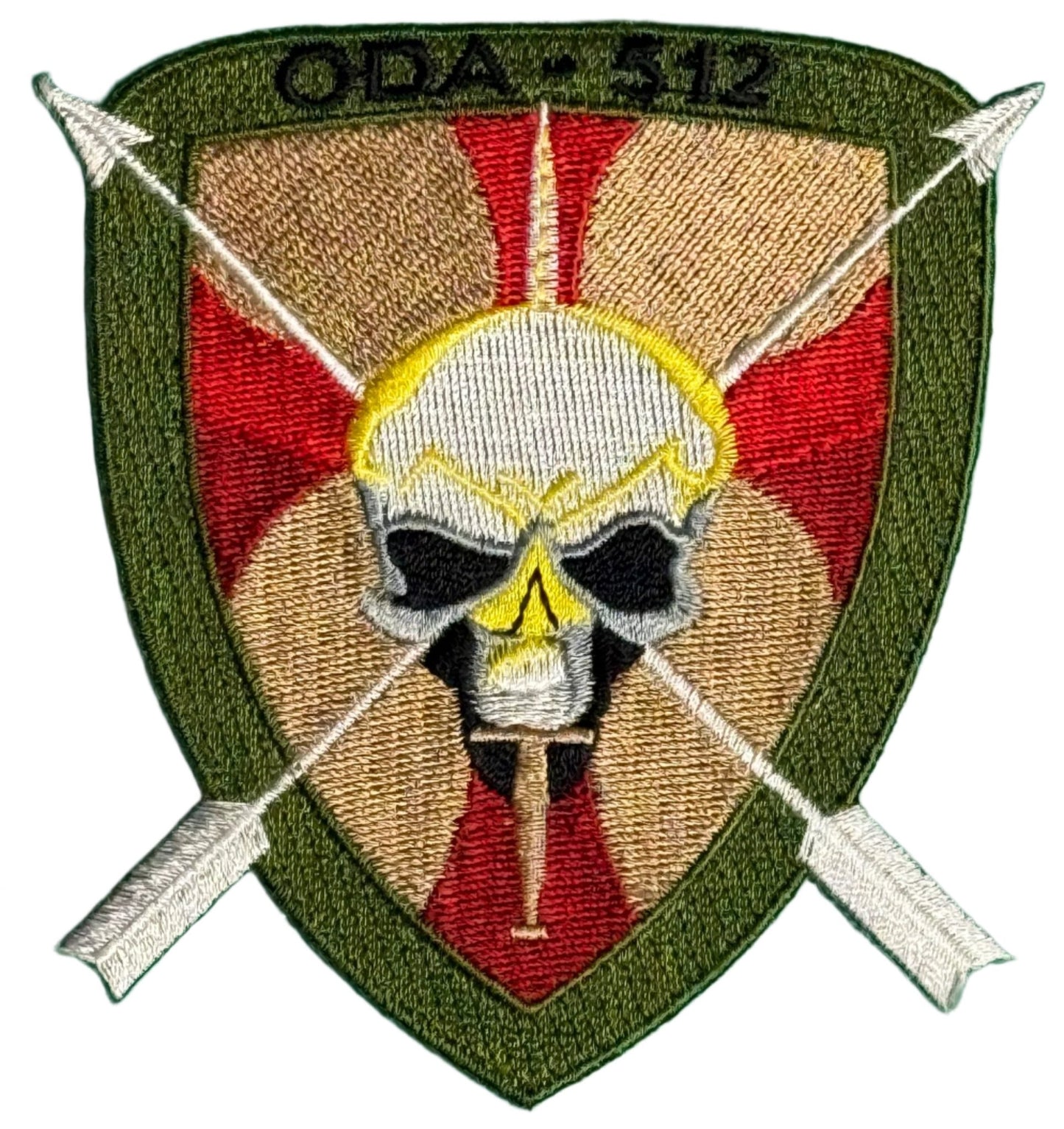 US Army 5 Special Forces Group (SFG) ODA 512 Patch - Bateleur Militaria