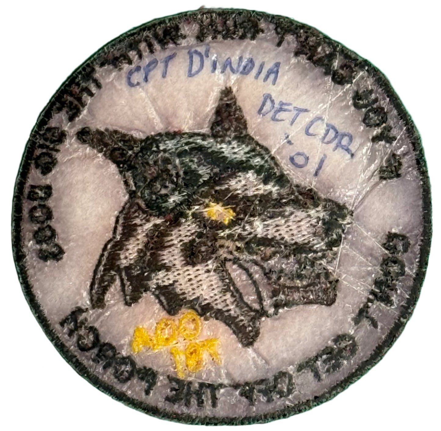 US Army 7 Special Forces Group (SFG) ODA 781 Patch (Named) - Bateleur Militaria