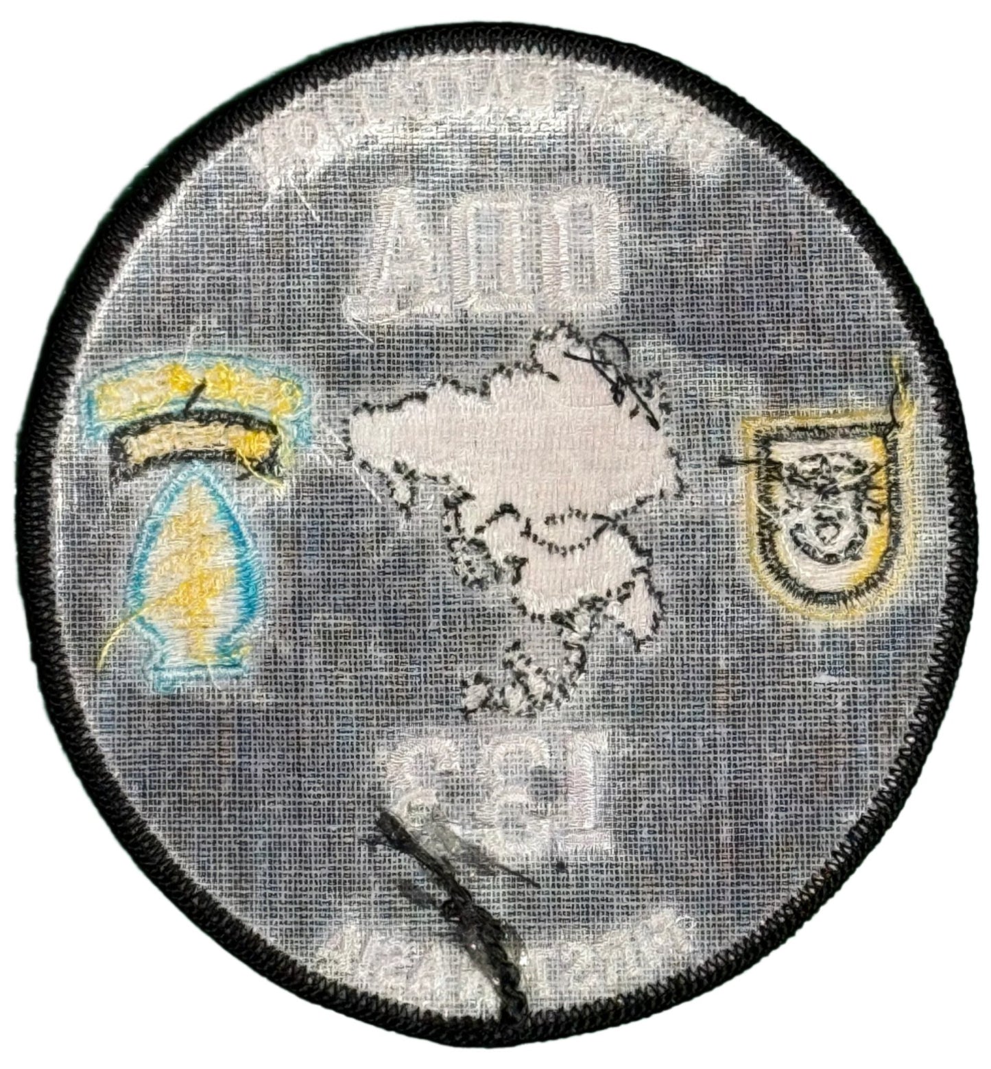 US Army 1 Special Forces Group (SFG) ODA 133 Patch - Bateleur Militaria