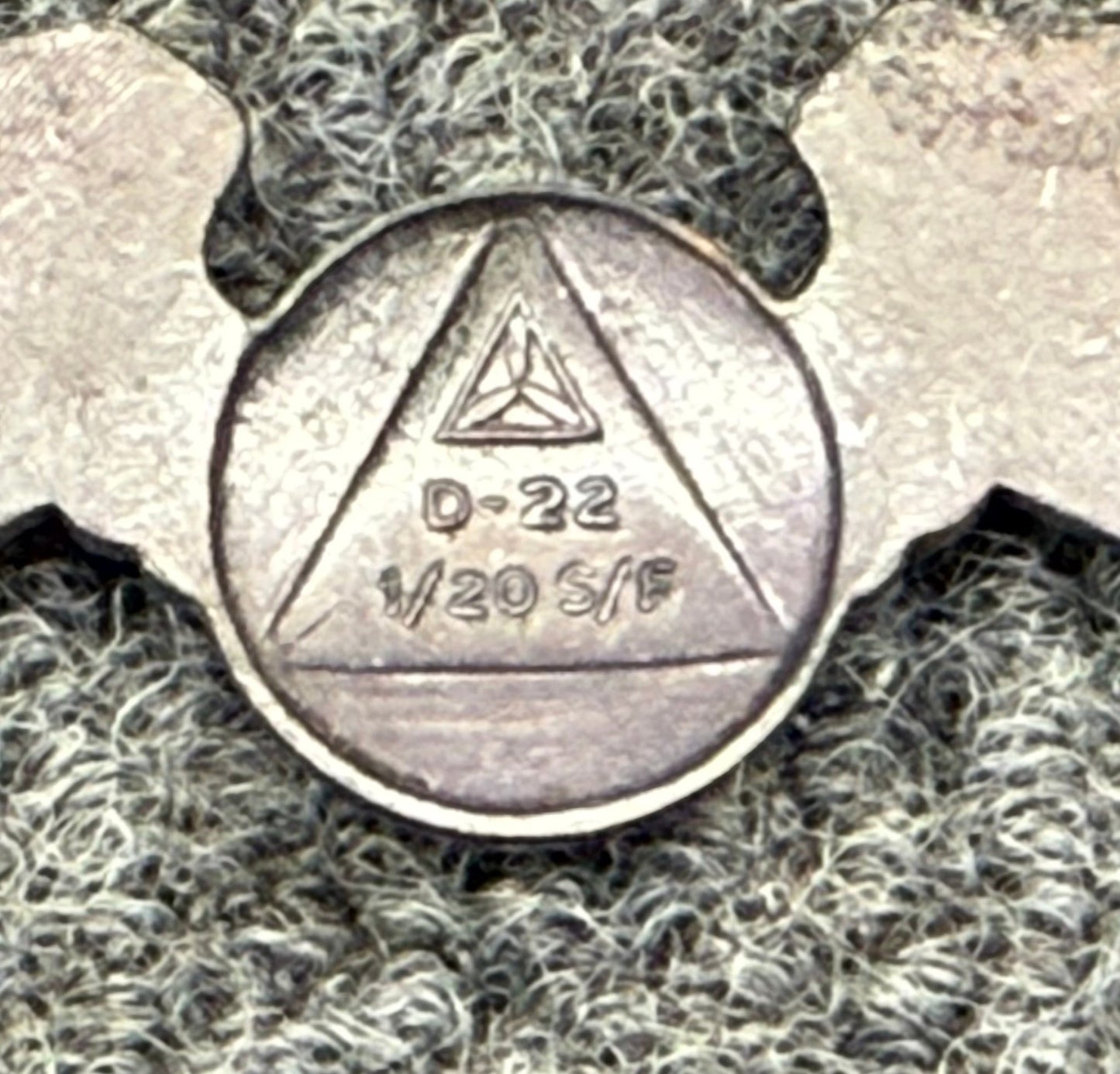 USAF US Air Force Civil Air Patrol Pilot Wings 3" Hallmarked & Silver Filled - Bateleur Militaria