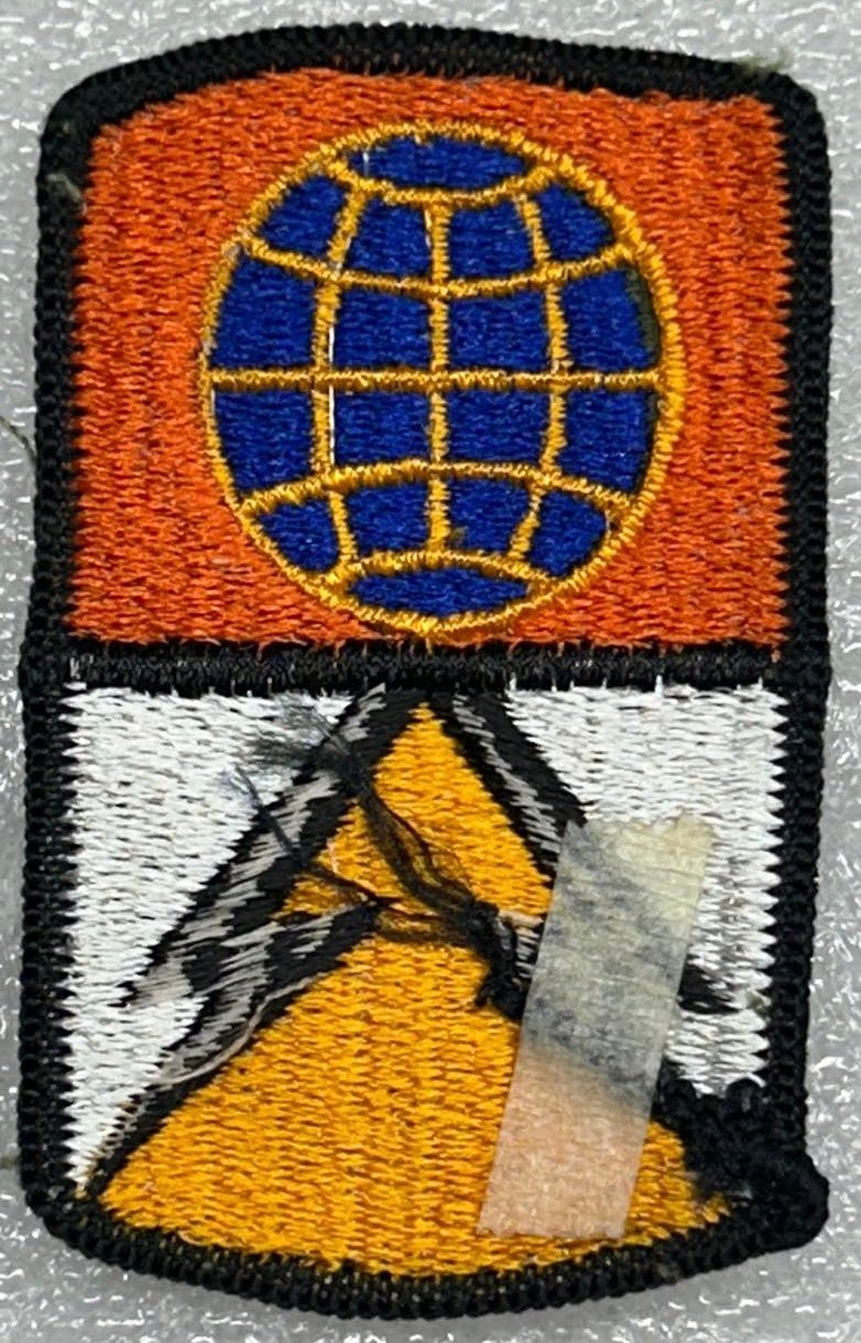 US Army 1108th Signal Brigade SSI/Patch Color Merrowed Edge - Bateleur Militaria