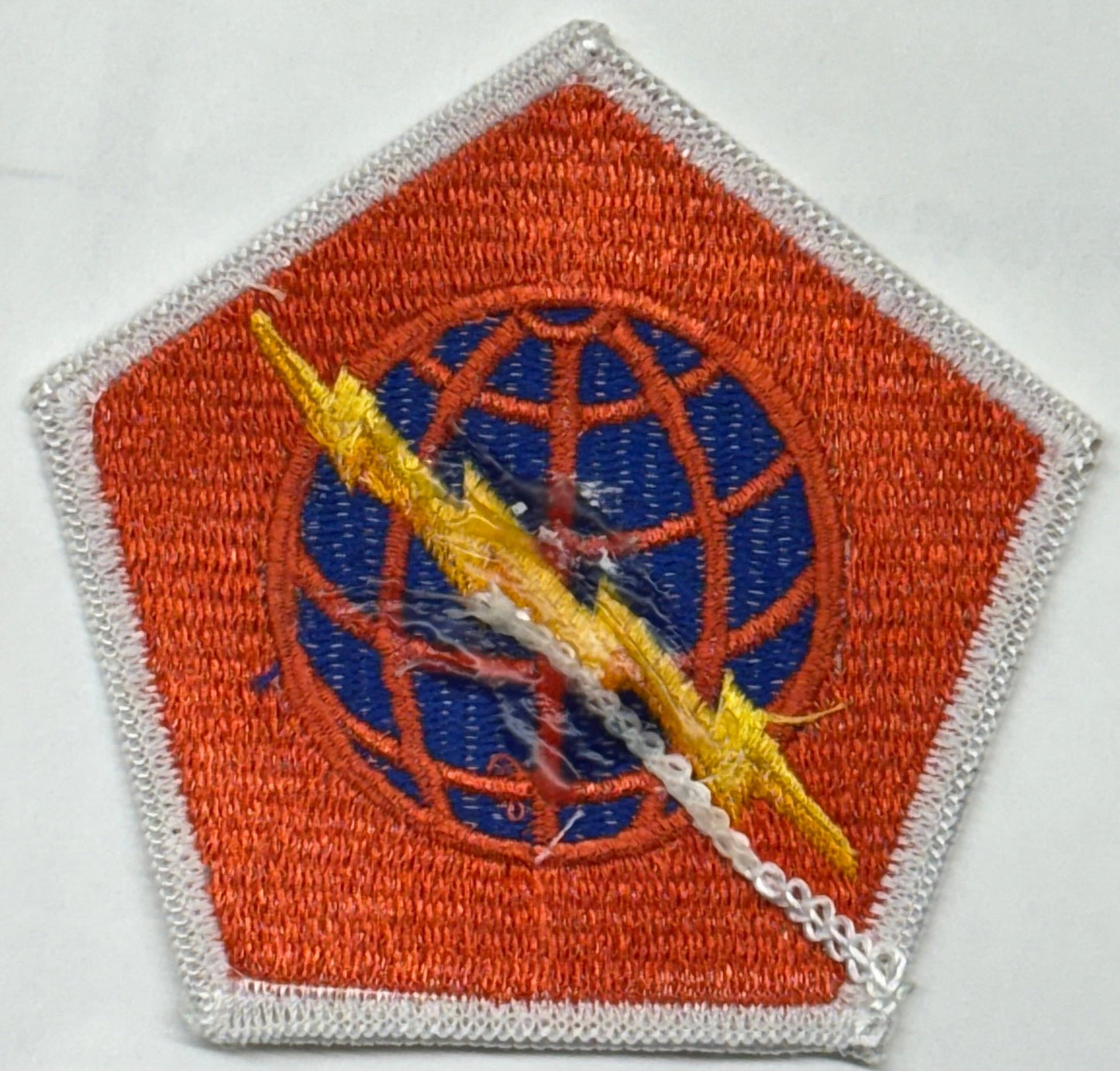 US Army 505th Signal Brigade SSI/Patch Color Merrowed Edge - Bateleur Militaria