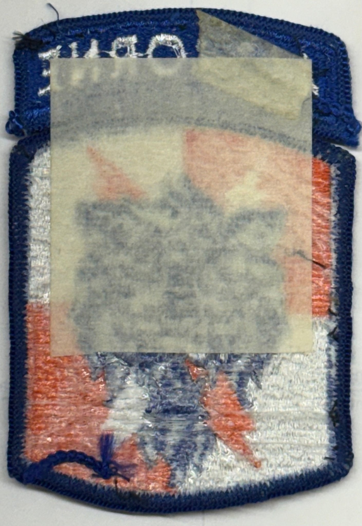 US Army 35th Airborne Signal Brigade SSI/Patch Color Merrowed Edge (1980 - ) - Bateleur Militaria