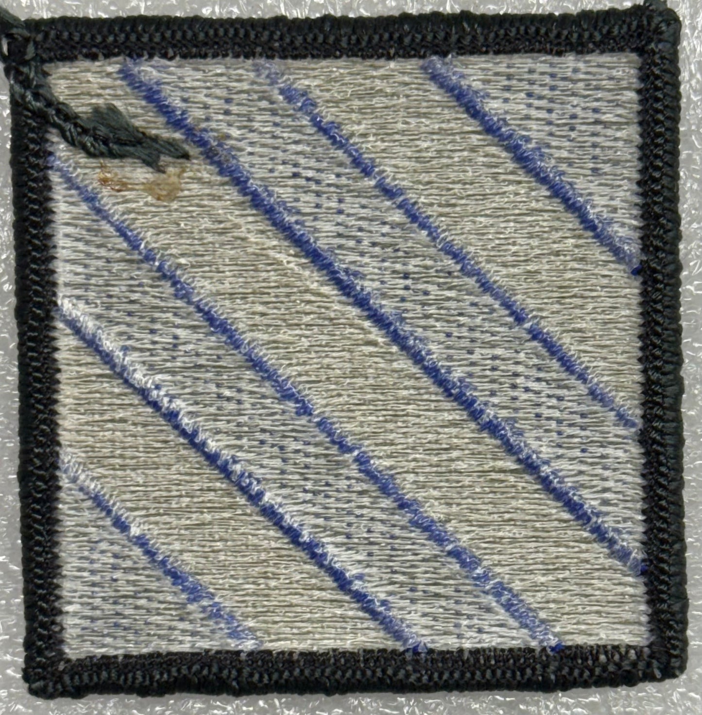 US Army 3rd Infantry Division Color SSI/Patch Merrowed Edge (1918 - ) - Bateleur Militaria