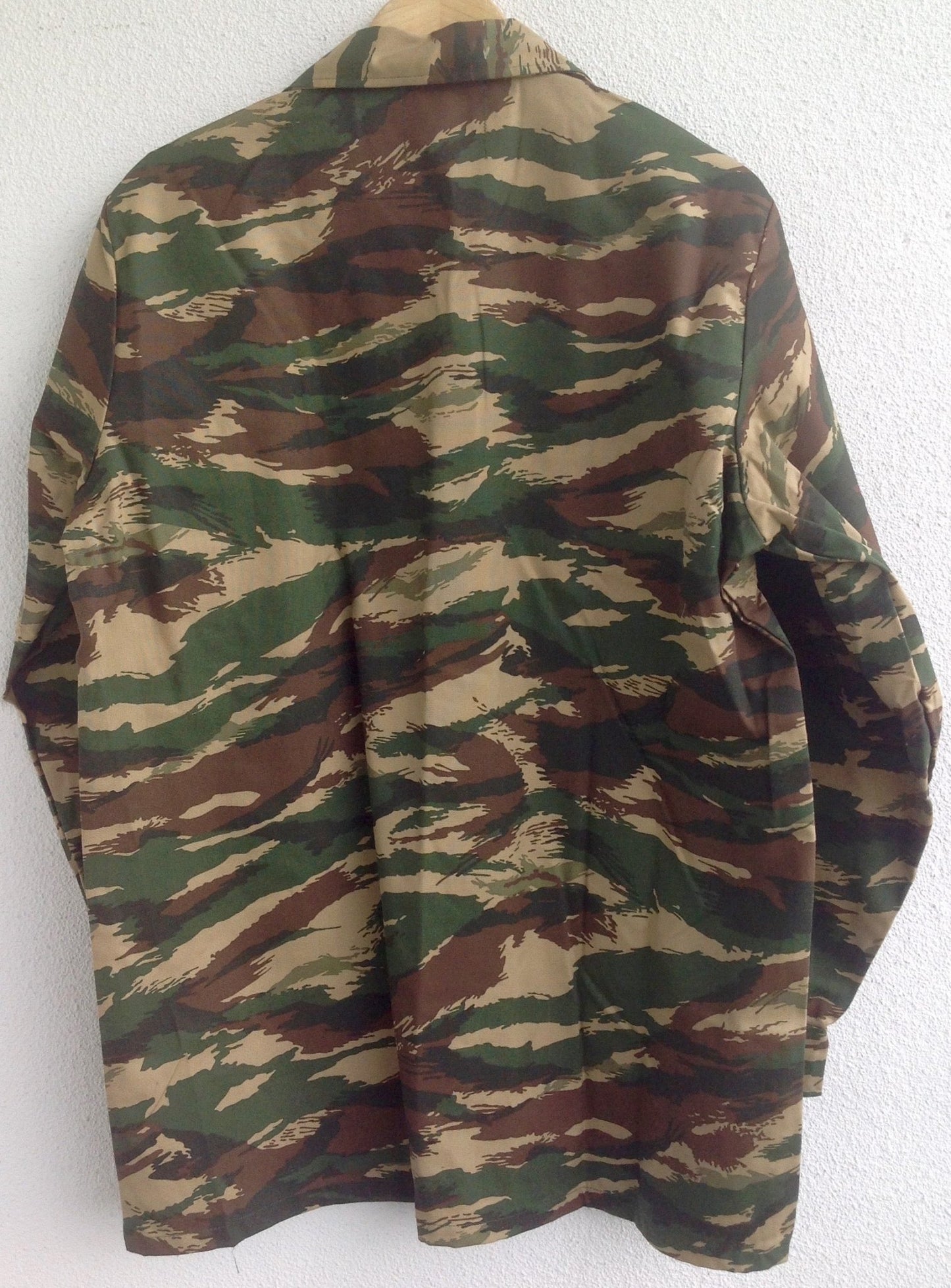 Namibia Tiger Stripe Camo L/Sleeve Shirt Size 112/44 Mint