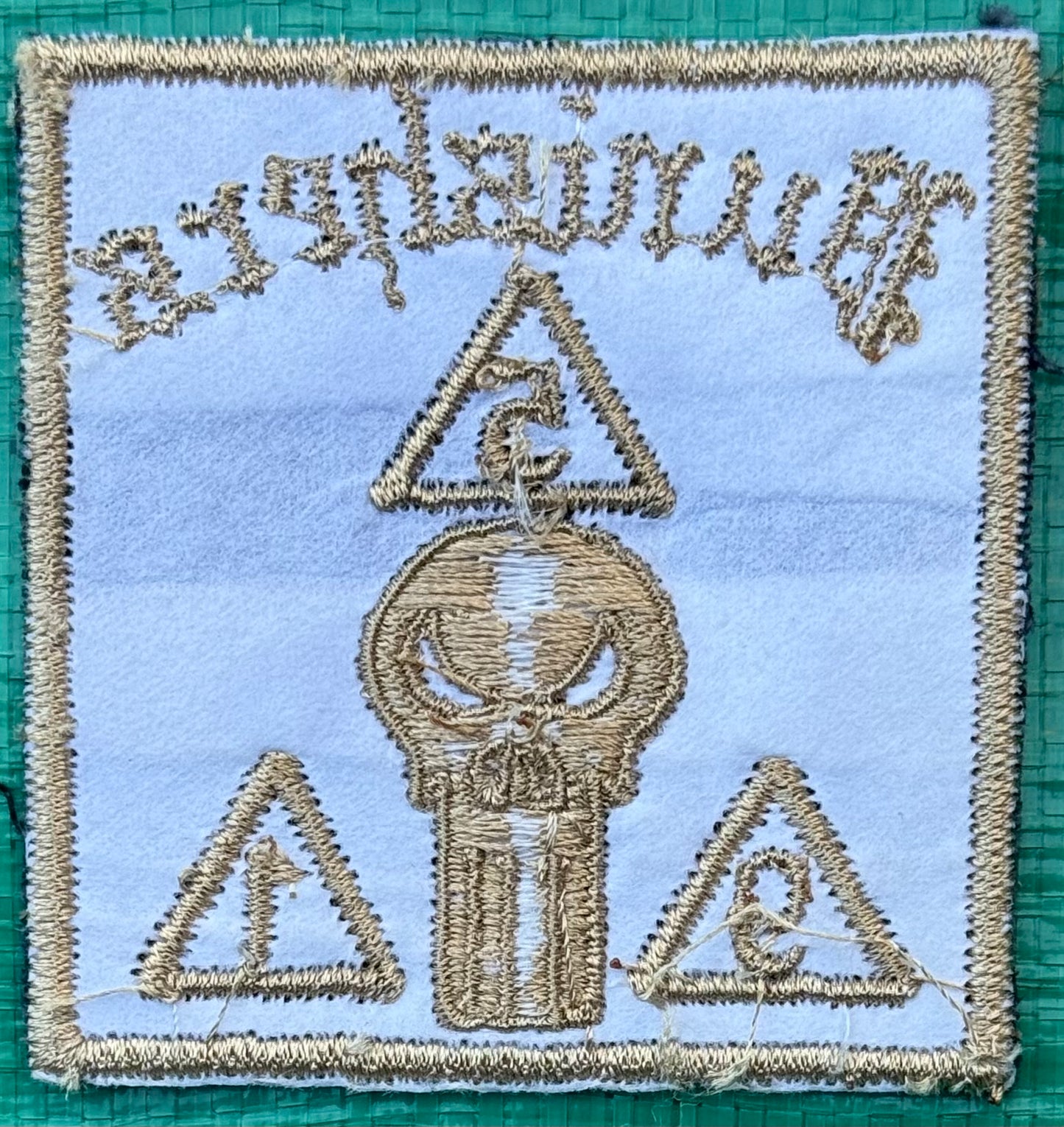 US Army 5th Special Forces 3rd Battalion ODA 591 Patch 2004 - Bateleur Militaria