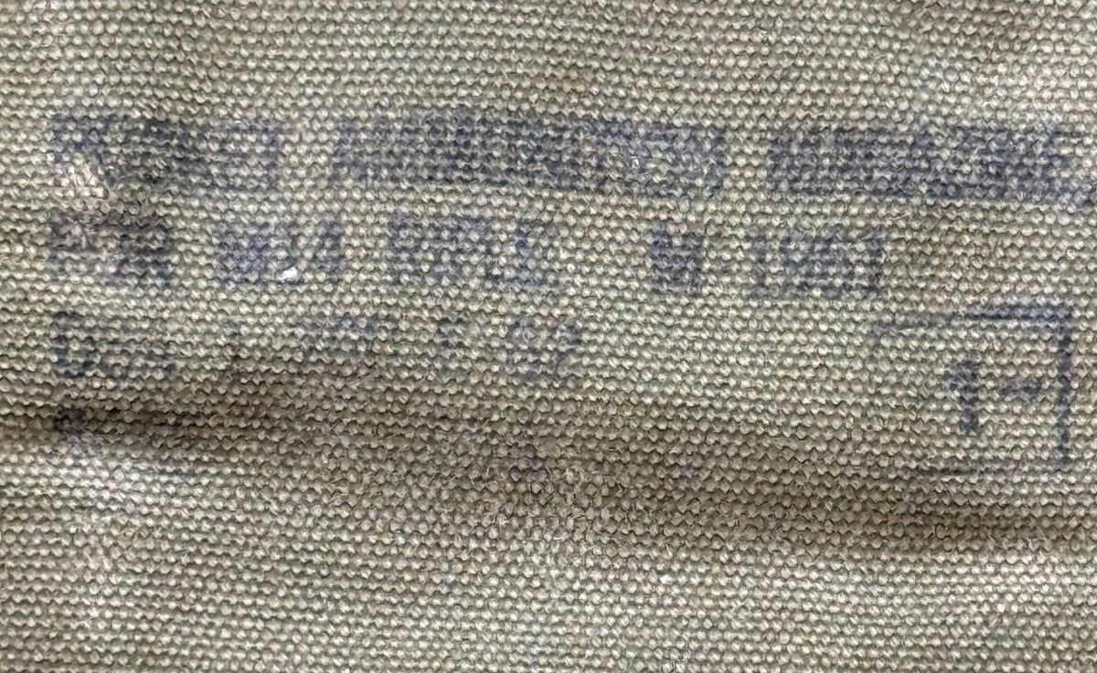 USMC Vietnam M1961 Ammunition Pouch Short Flap 2 - Bateleur Militaria
