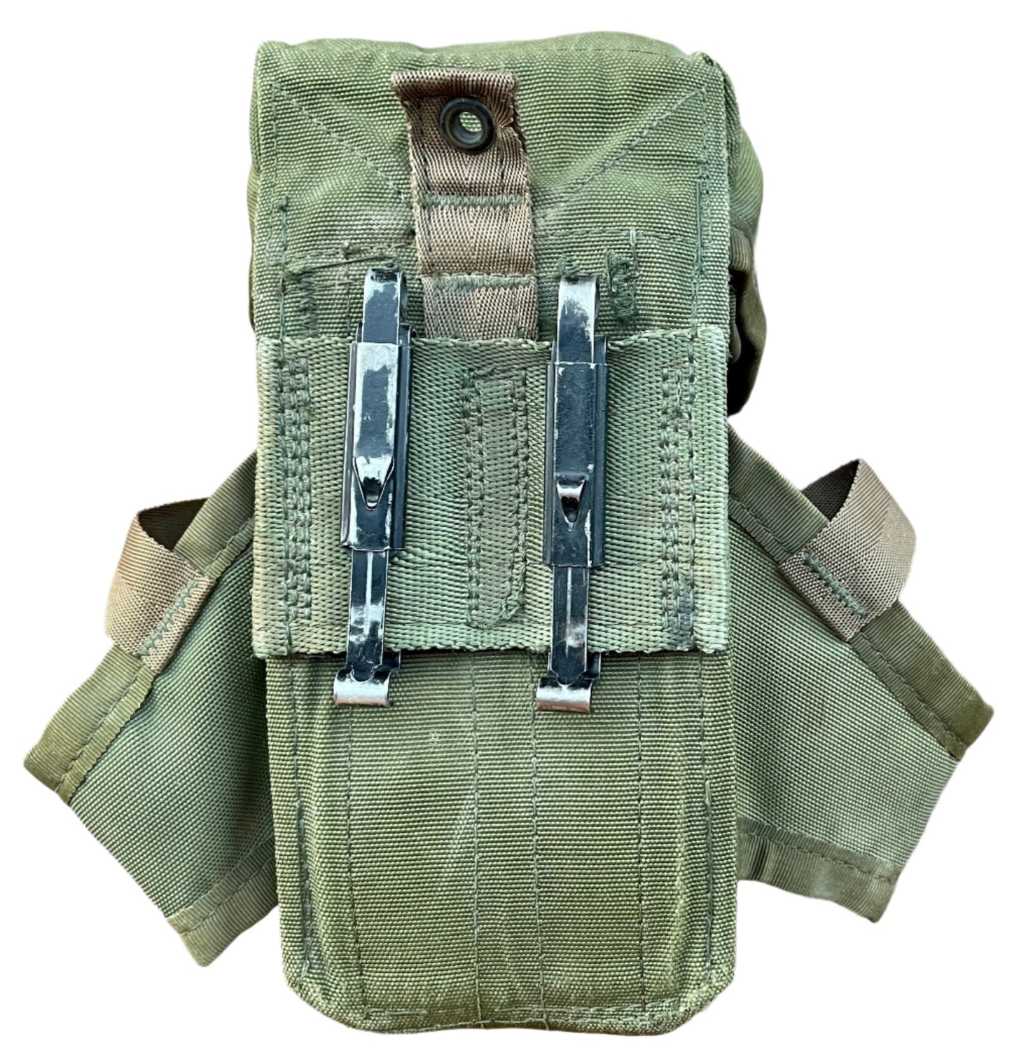 LINCLOE Small Arms Ammunition Case w 3 Individual Mag Flaps - Bateleur Militaria