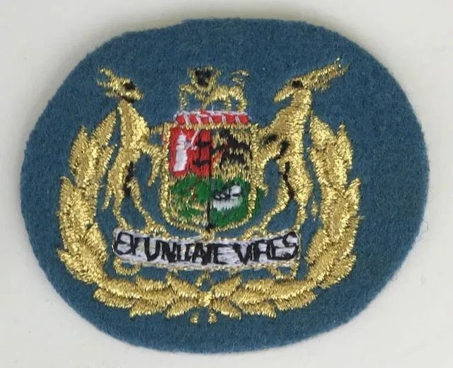 South Africa (SADF) Air Force Lurex Warrant Officer 1st Class Rank