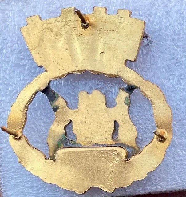 South Africa Police (SAP) Band Master Musician Badge - Bateleur Militaria