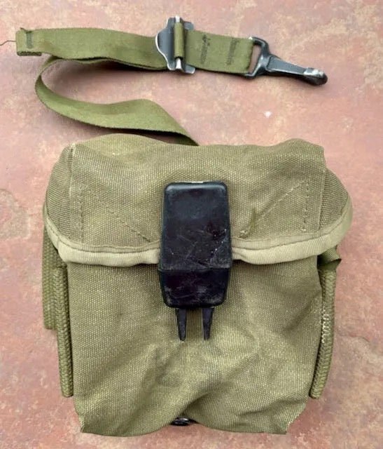 M1967 20rd M16 Magazine Pouch Dated 1969
