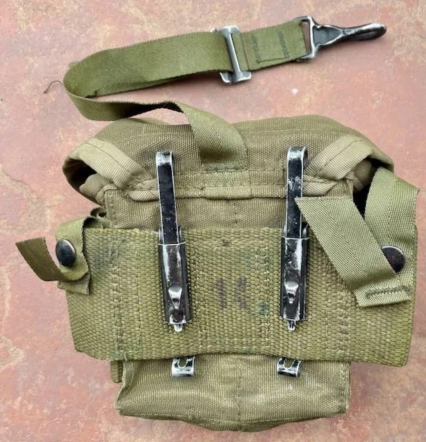M1967 20rd M16 Magazine Pouch Dated 1969